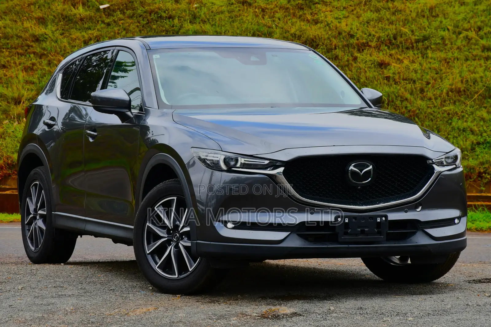 Mazda CX-5 2019 Gray
