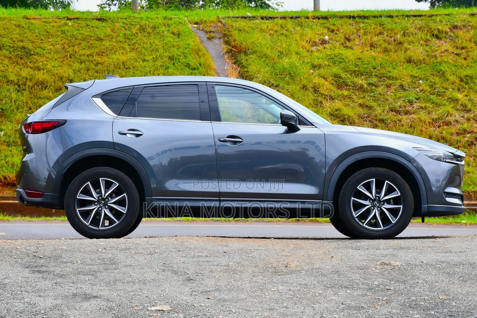Mazda CX-5 2019 Gray