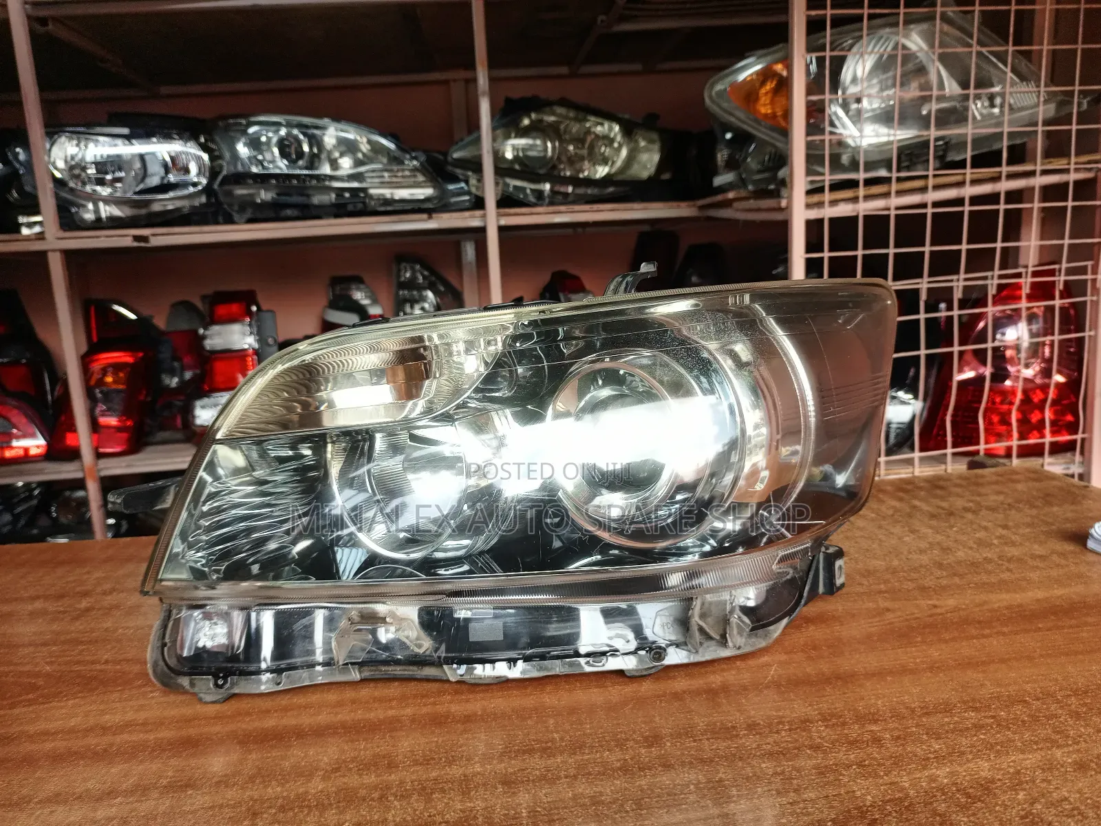 Rumion Zenon Left Hand Headlight Shell