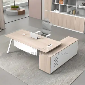Office Tables: Trendy Executive Desk Modern Design 180cm