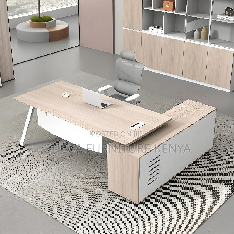 Office Tables: Trendy Executive Desk Modern Design 180cm