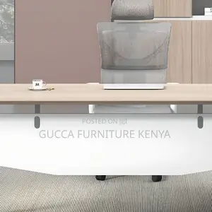 Office Tables: Trendy Executive Desk Modern Design 180cm
