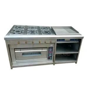 Complete Stainless Steel Combined Unit