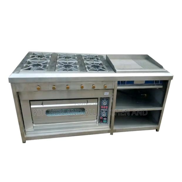 Complete Stainless Steel Combined Unit