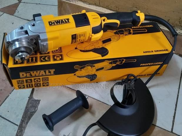 Commercial Duty Angle Grinder 9" Additional Handle 2600w - main view