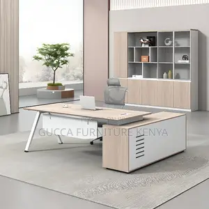Office Tables: Trendy Executive Desk Modern Design 180cm