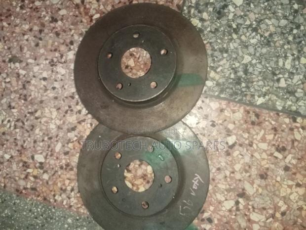 Toyota Axio Front Disc Well Maintained - main view