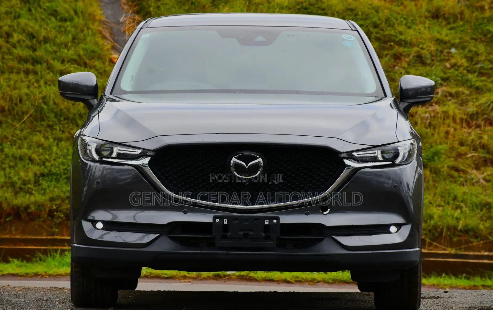 Mazda CX-5 2019 Gray
