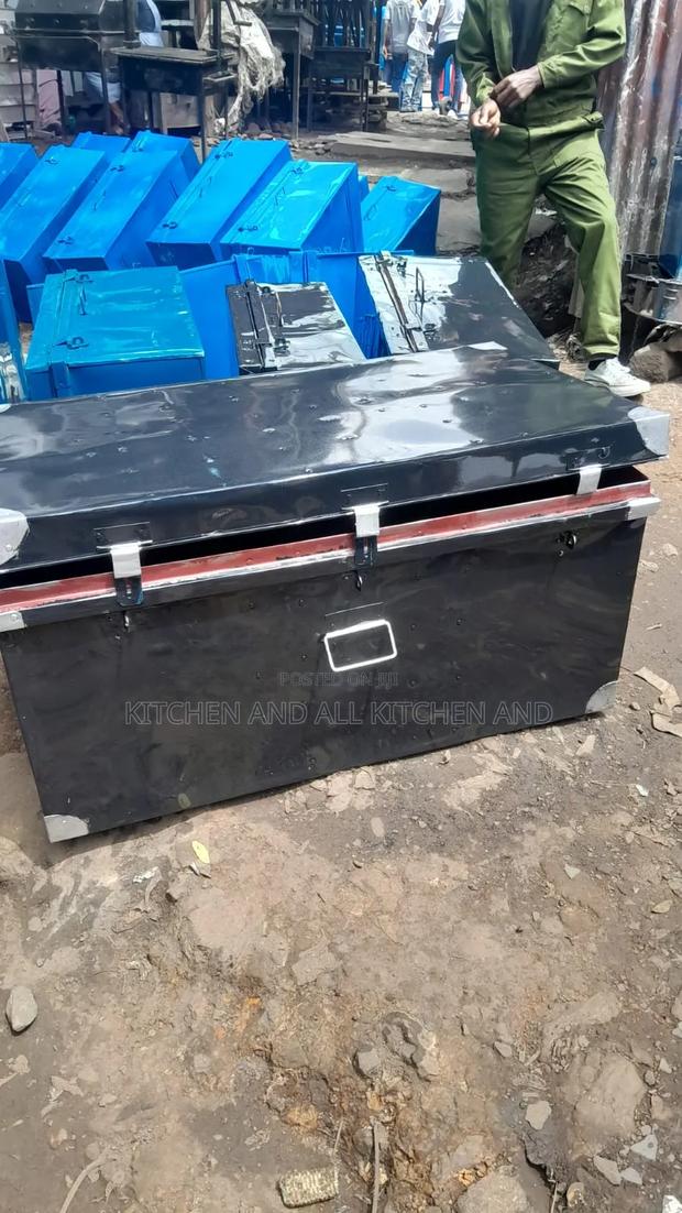Metallic Heavy Gauge Box