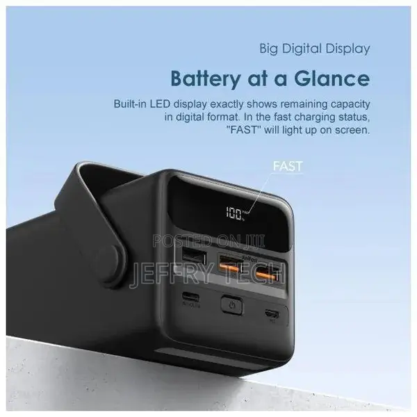 Oraimo Powerbox 500 50000mah 22.5w Power Bank