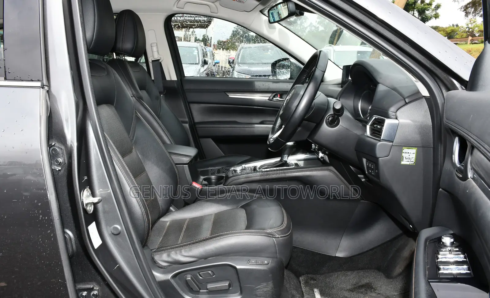 Mazda CX-5 2019 Gray