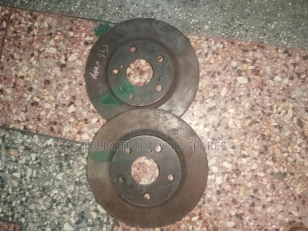 Toyota Belta Front Disc Well Maintained in Good Condition - main view