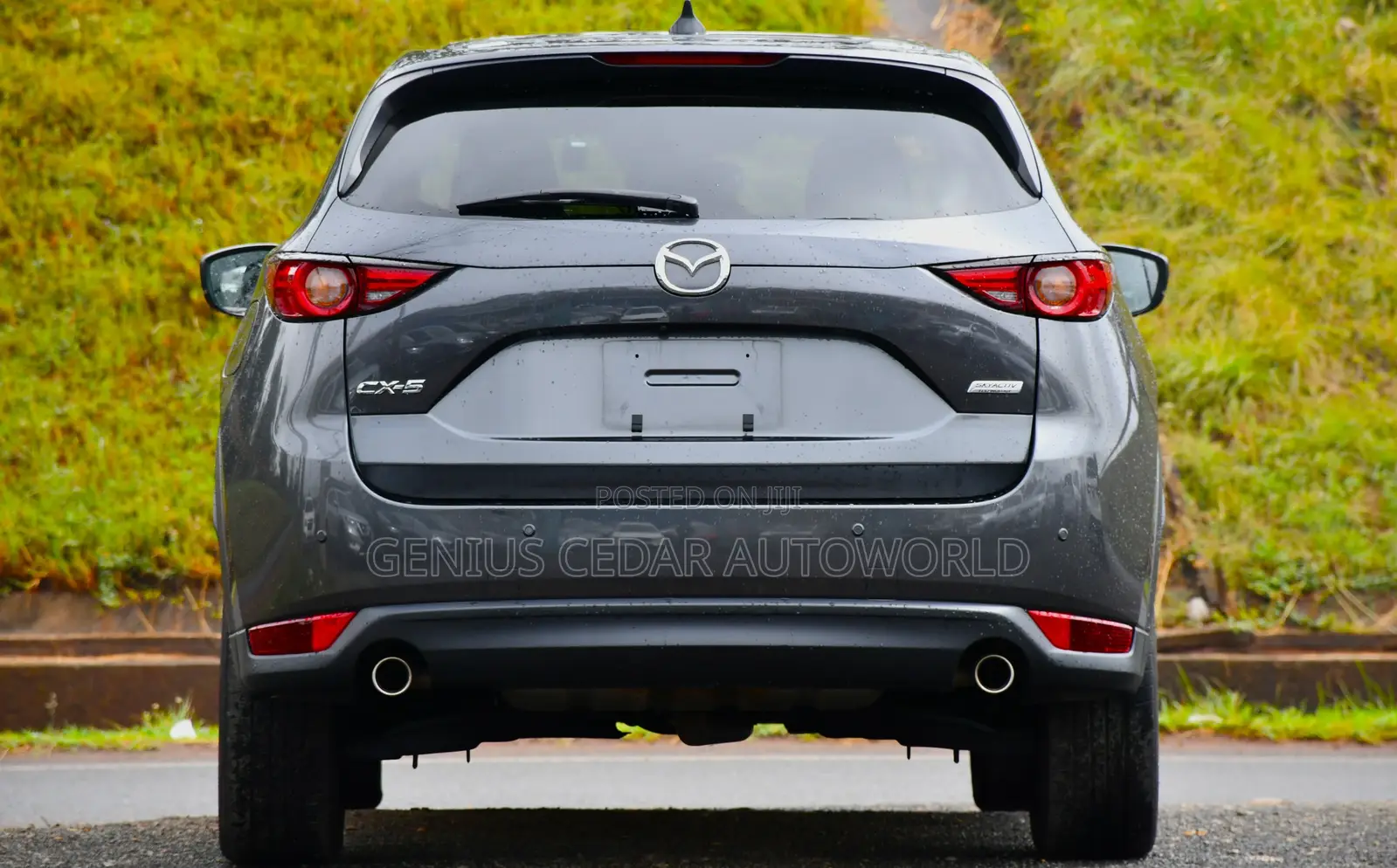 Mazda CX-5 2019 Gray