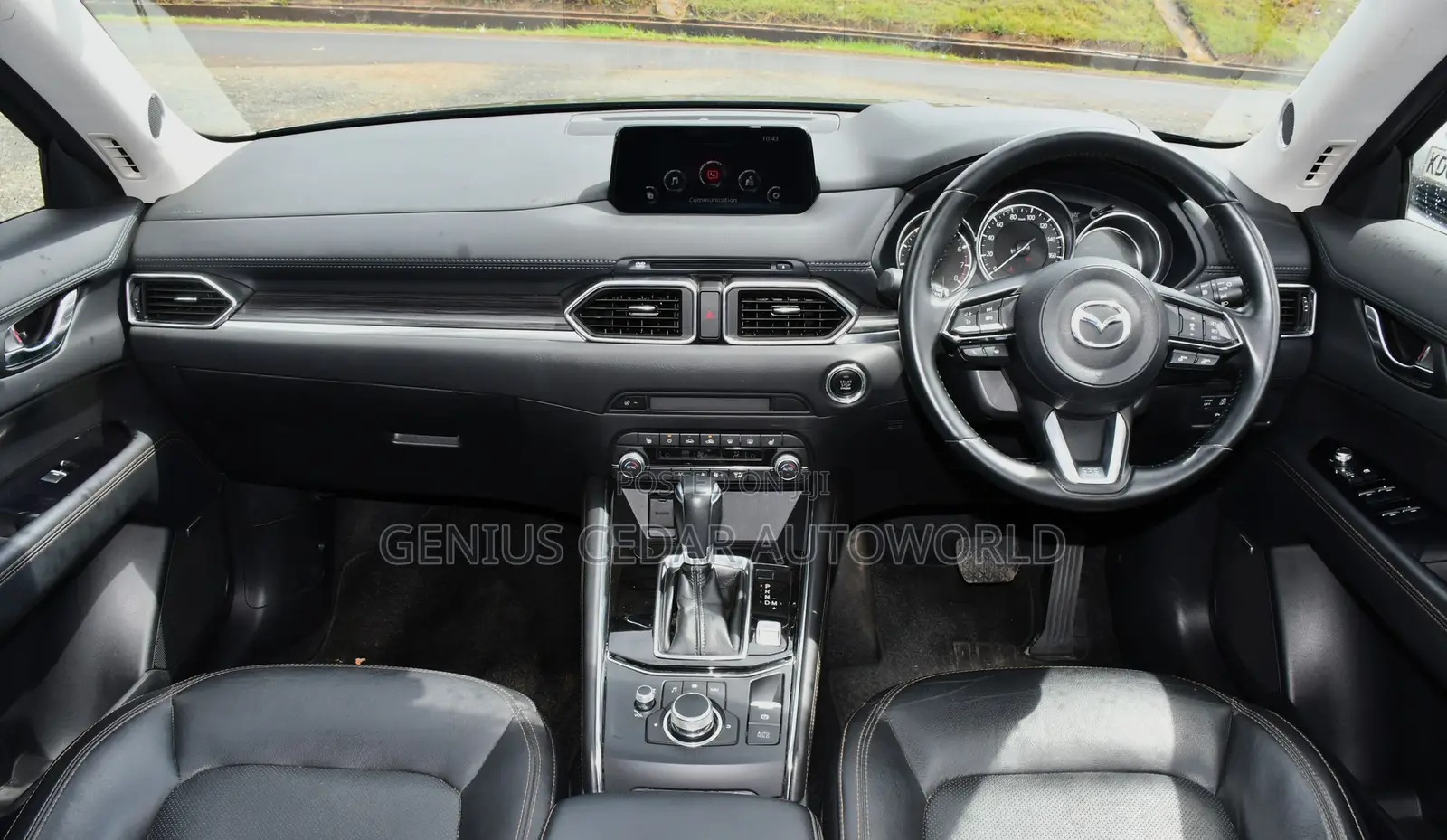 Mazda CX-5 2019 Gray
