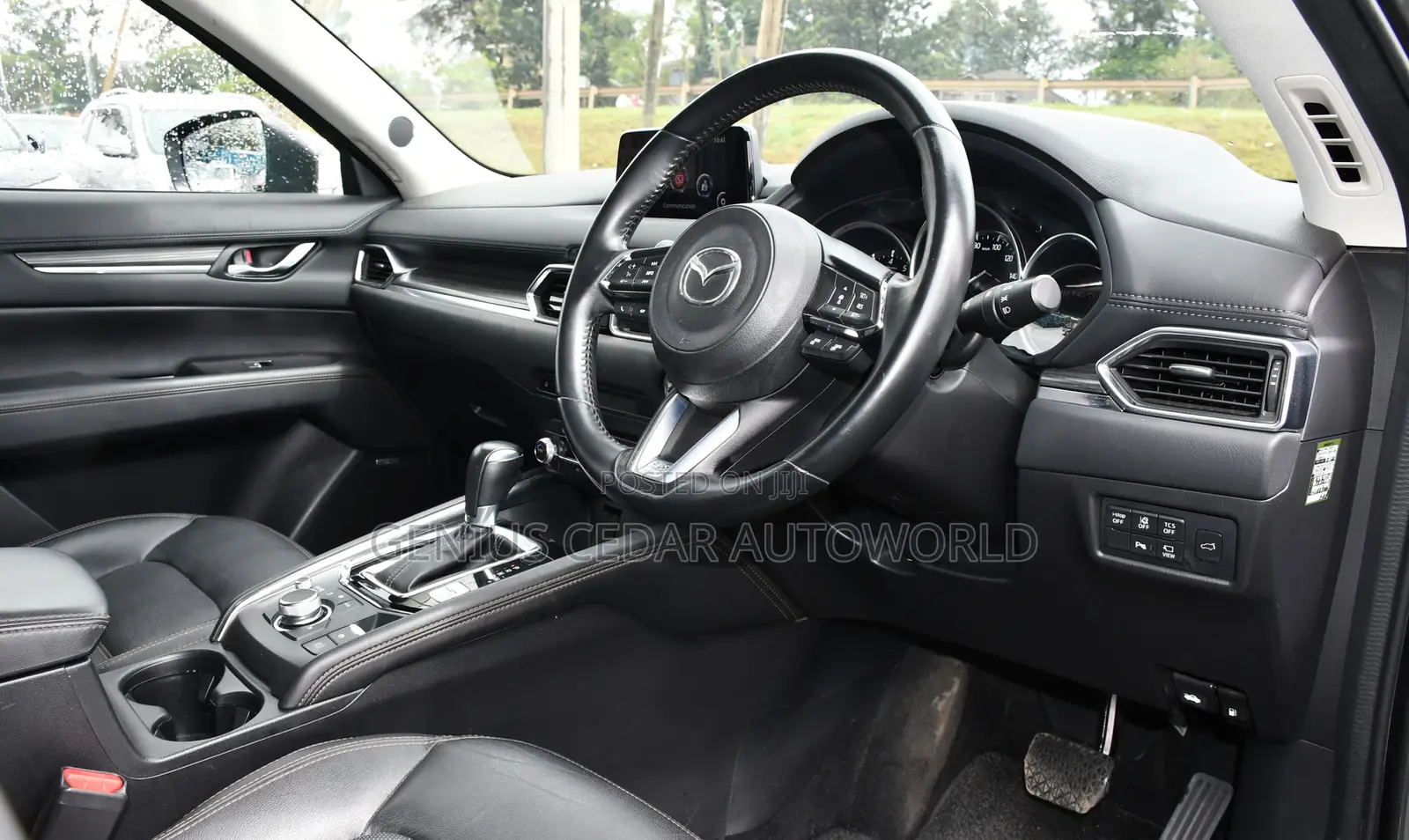 Mazda CX-5 2019 Gray