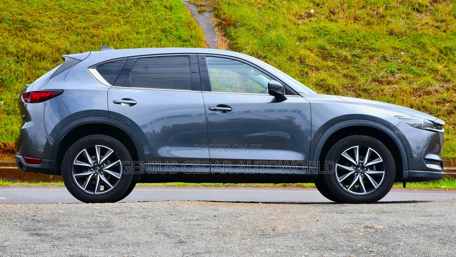 Mazda CX-5 2019 Gray