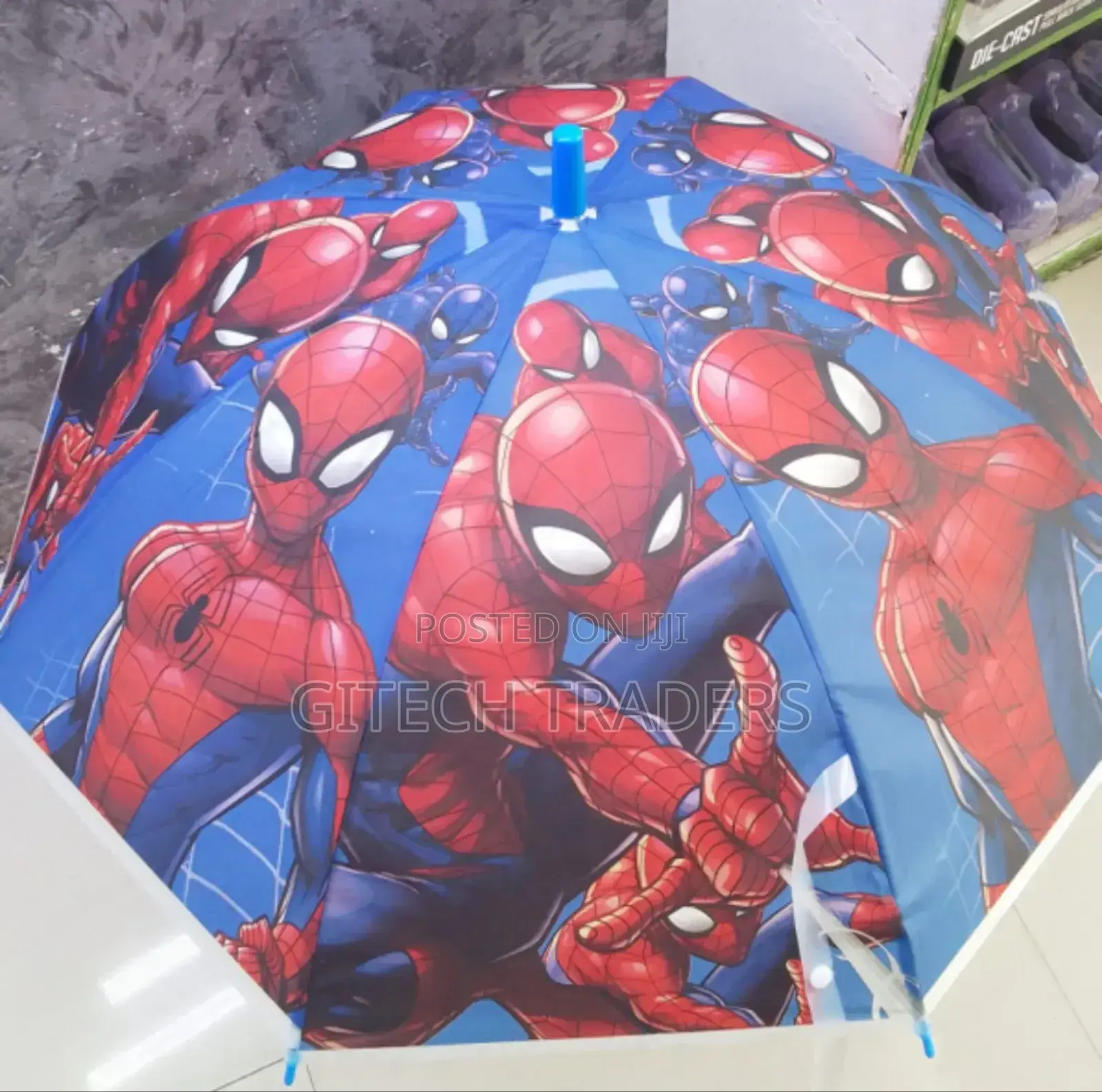 Cartoon Themed Kids Umbrella