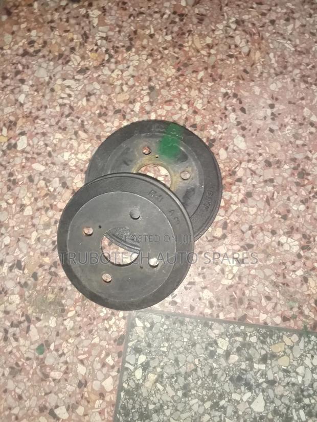 Toyota Passo Rear Brake Drums