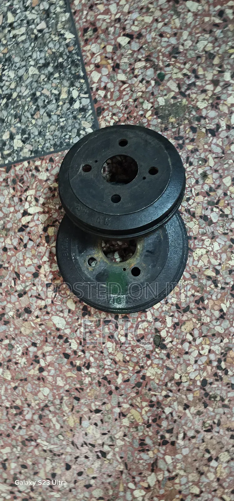 Passo Rear Drum
