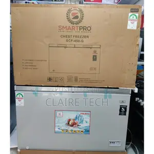 *Smartpro Freezer Two Door SCF-450-G