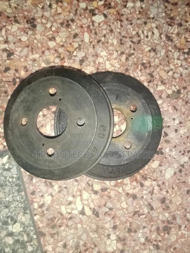 Daihatsu Mira Ex Japan Drum Brakes