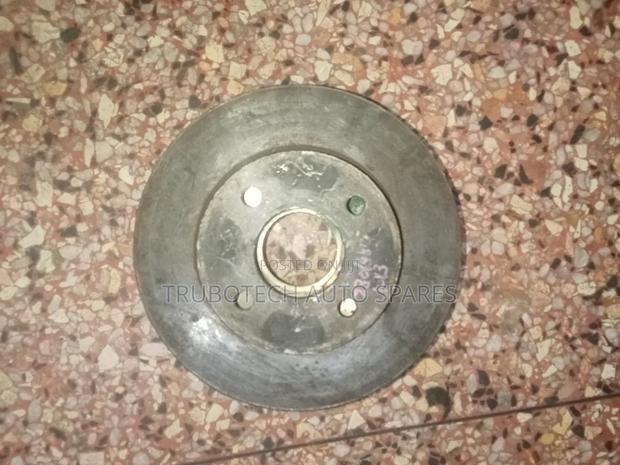 Toyota Noah Rear Brake Drums