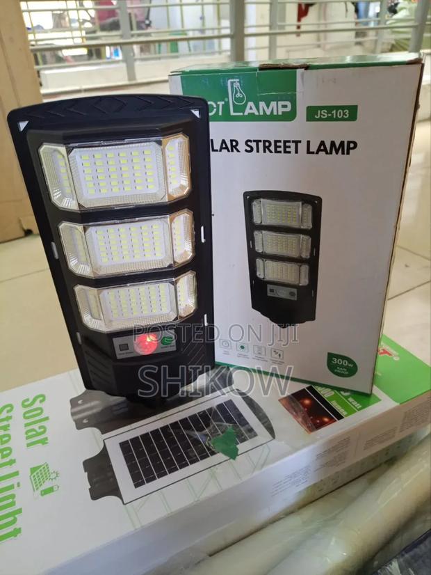 Jsot 103 Solar Street Light - main view