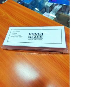Microscope Cover Glass - main view