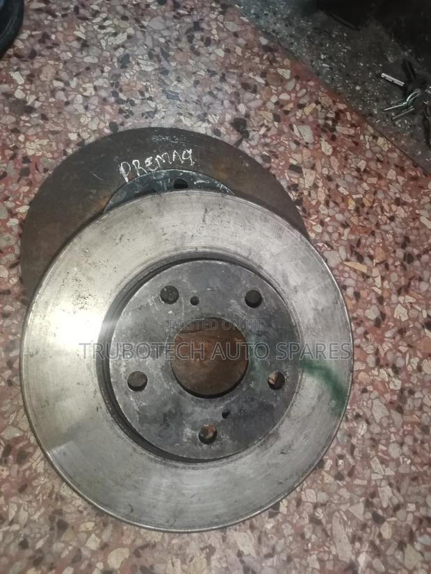 Toyota Premio Heavy Duty Brake Disc