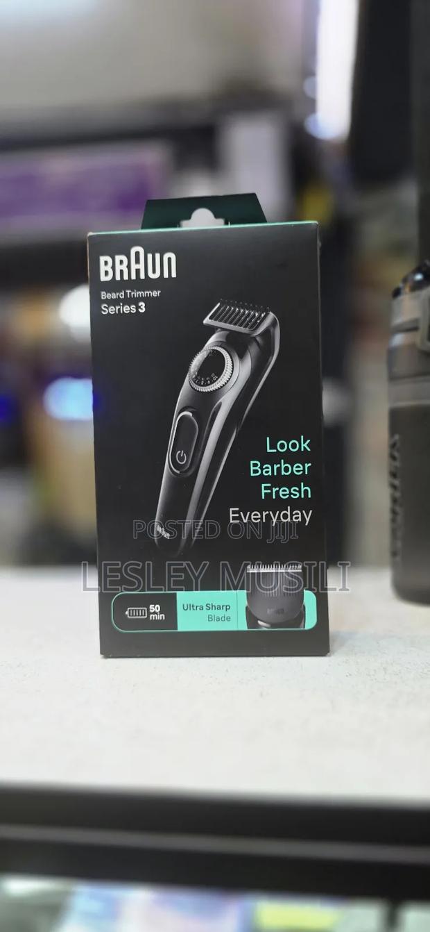 Braun Series 3 Beard Trimmer - main view