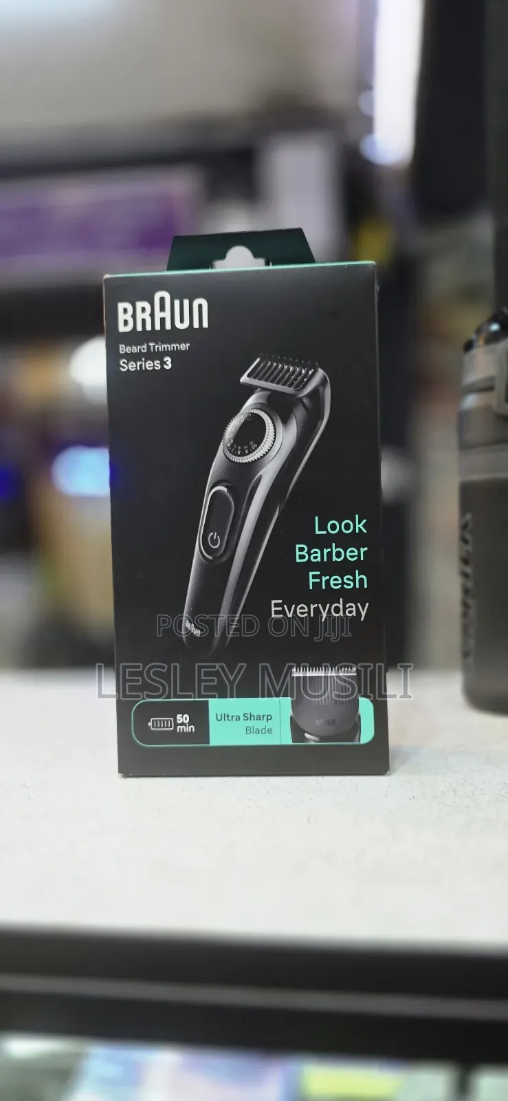 Braun Series 3 Beard Trimmer