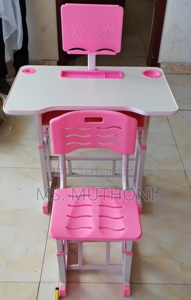 Kids Study Table With Rechargeable, Detachable Led Lamp - thumbnail 2