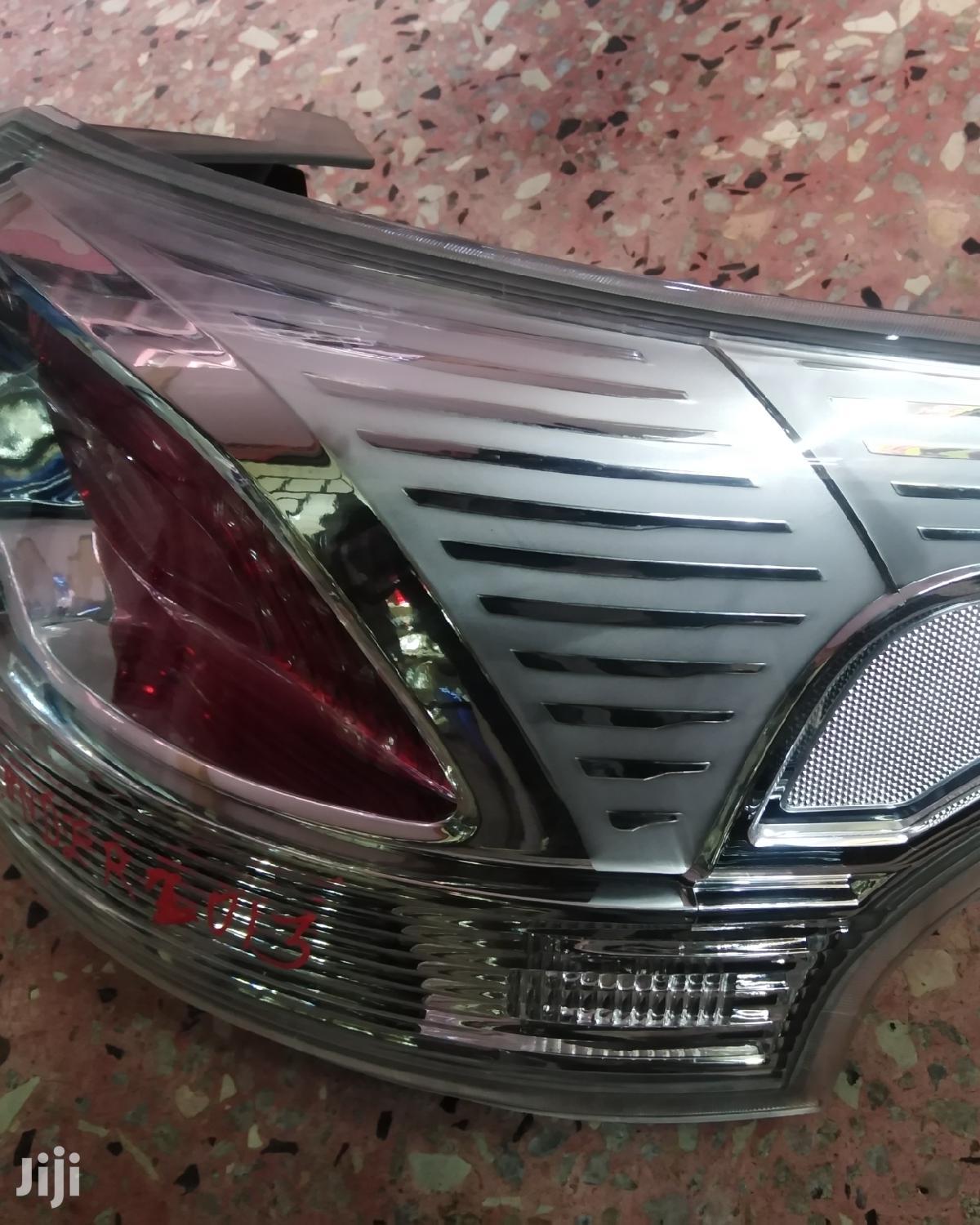 Mitsubishi Outlander Tail Light
