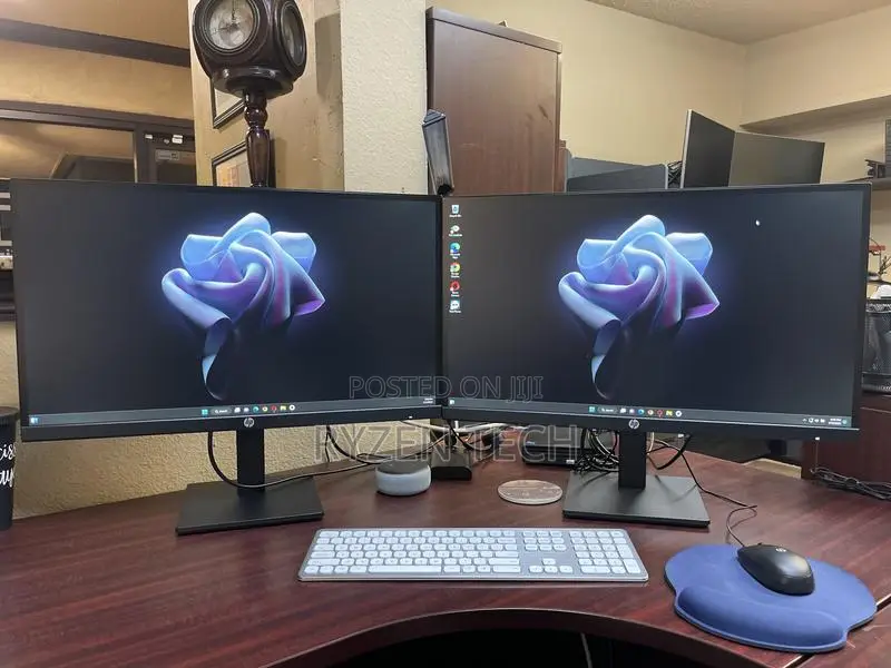 Hp P27 G5 27" FHD Monitor, Black Color,