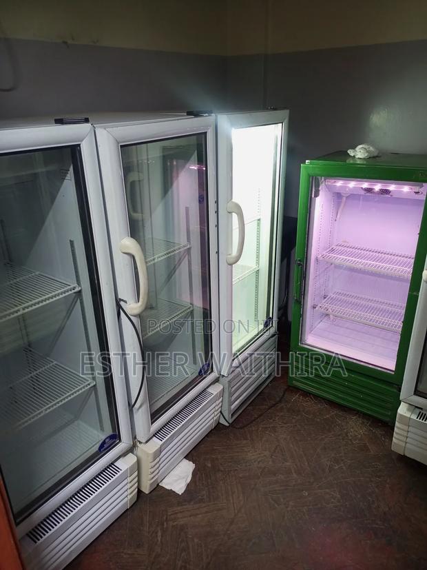 Sanden Intercooler Display Fridge