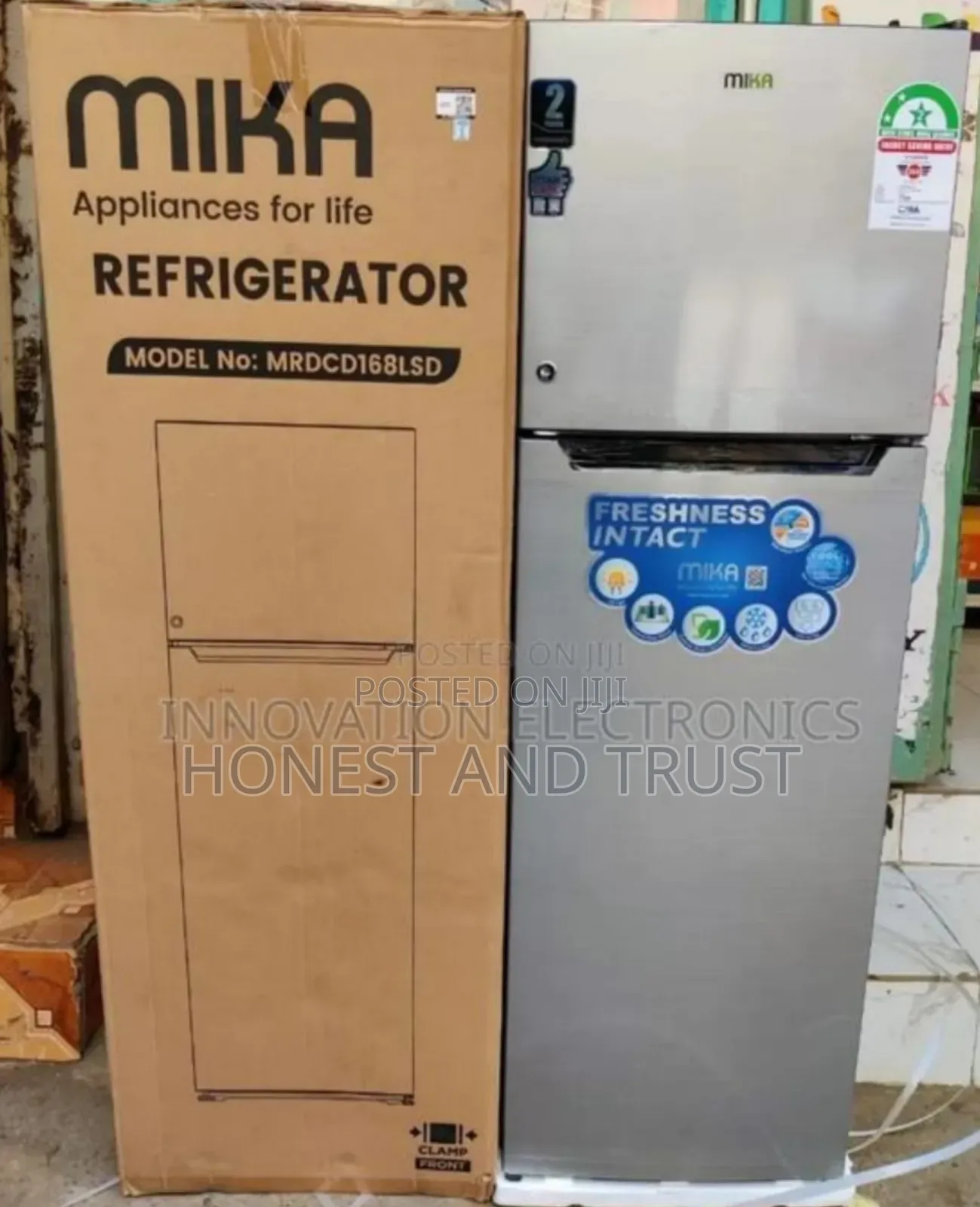 255litres Fridge Non Frost