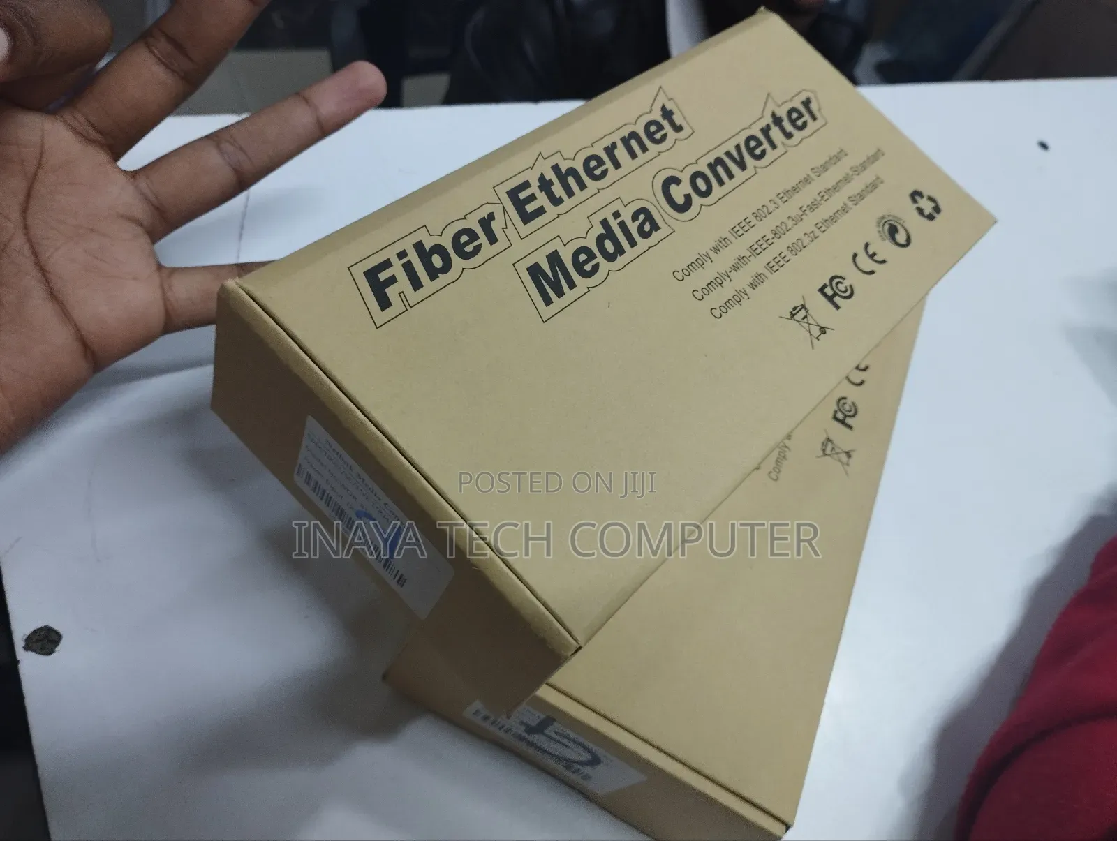Netlink Gigabit Single-Mode Media Converter