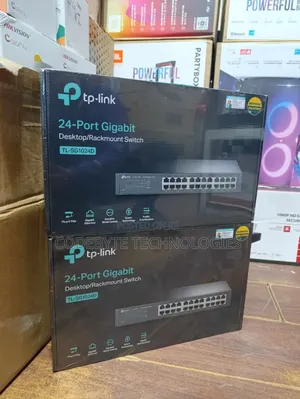 Tp-Link 24-Port 1000mbs Gigabit Desktop Rackmount Switch