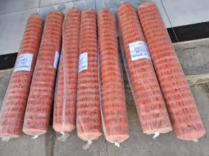 Orange Safety Barrier Net -1*50mtrs