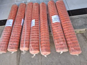 Orange Safety Barrier Net -1*50mtrs