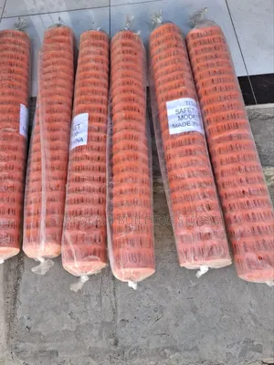 Orange Safety Barrier Net -1*50mtrs