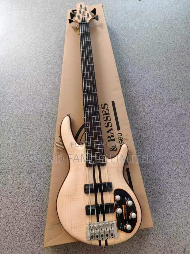 Cort Artisan 5 String Active Bass Guitar