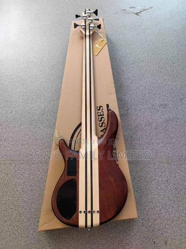 Cort Artisan 5 String Active Bass Guitar - thumbnail 3