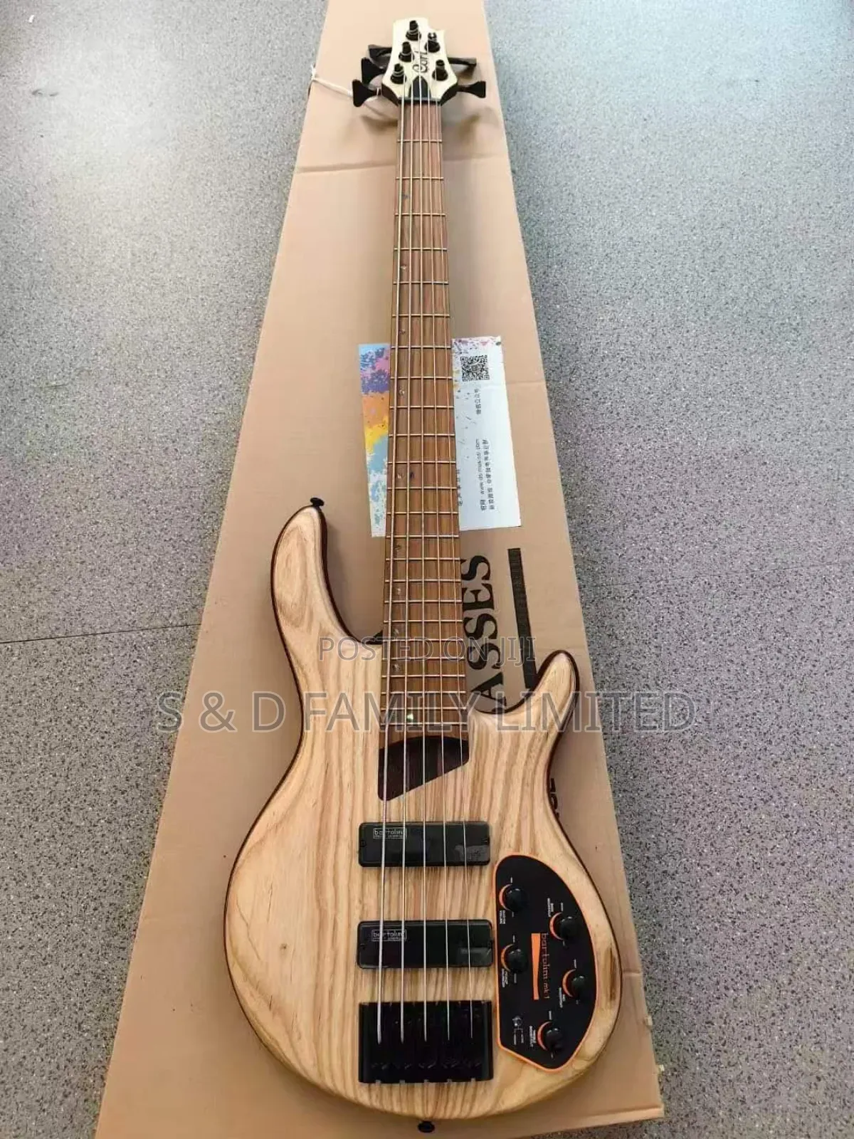 Cort Artisan 5 String Active Bass Guitar