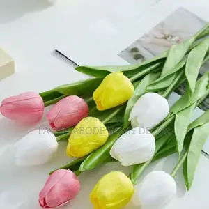 Faux Tulip Flowers