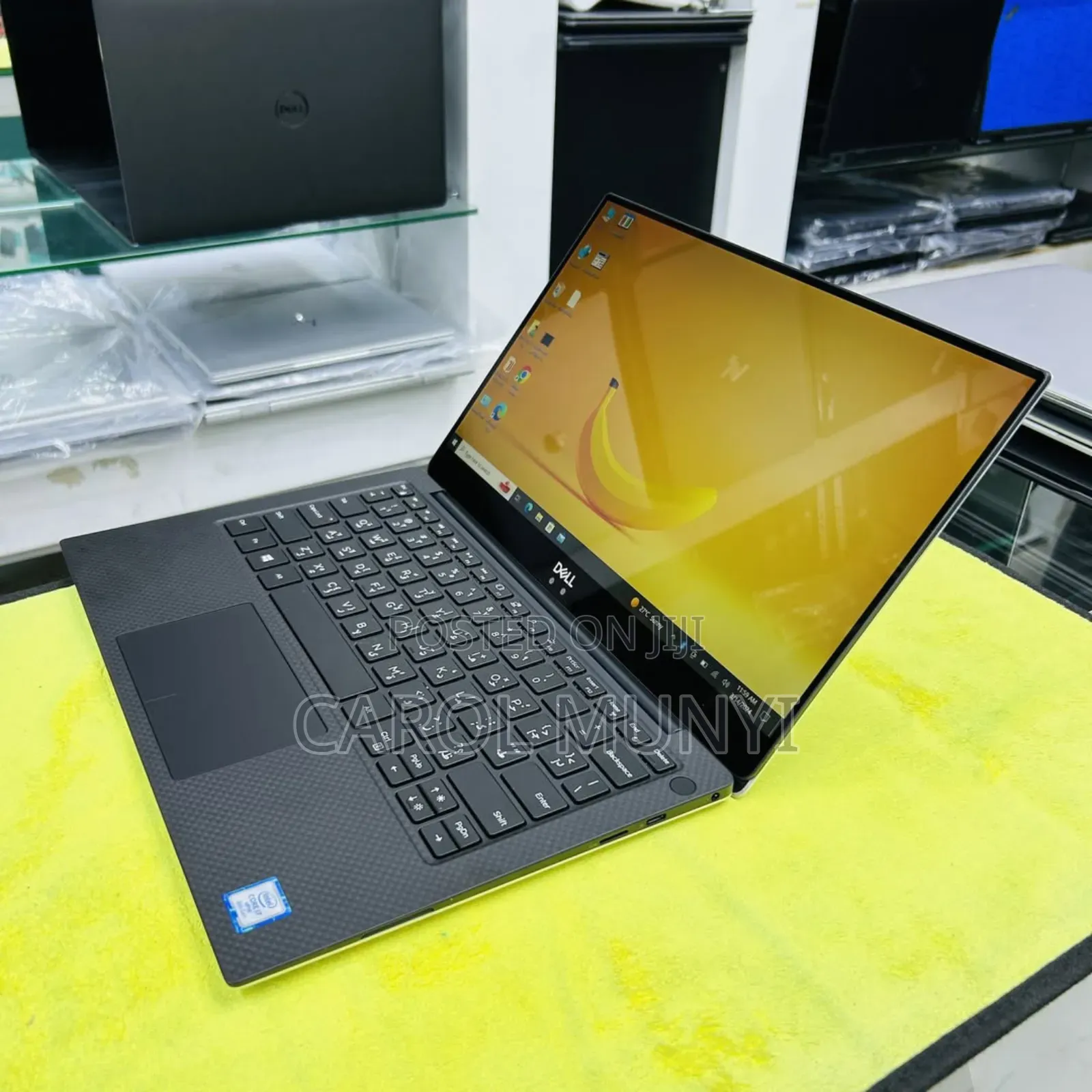 New Laptop Dell XPS 13 (9360) 8GB Intel Core I3 SSD 256GB
