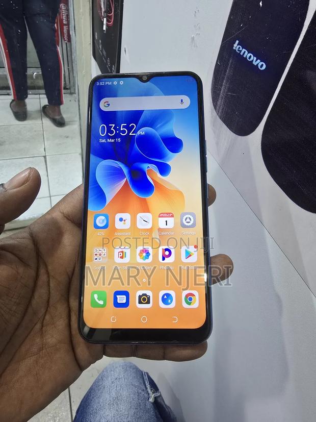 Tecno Spark 7 64 GB Blue - main view