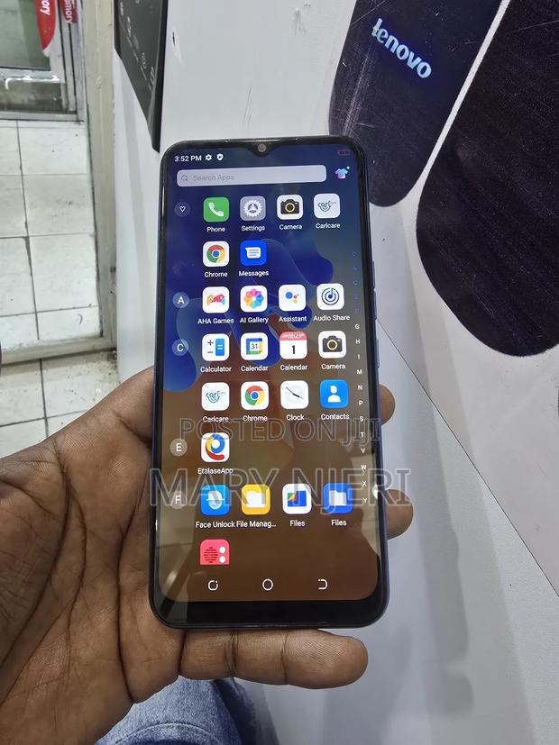 Tecno Spark 7 64 GB Blue - thumbnail 4