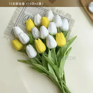 Faux Tulip Flowers
