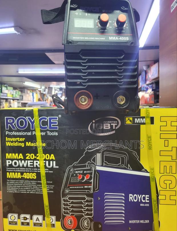 Royce 400amps Welding Machine/Inverter Welding Machine